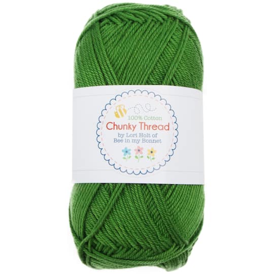 Riley Blake Lori Holt Chunky Thread in Basil | 50 g | Michaels®